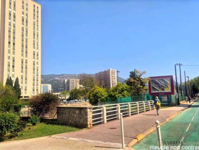 T4 de 106 m² au Mourillon avec terrasse et résidence sécuris?