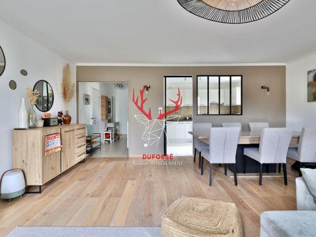 T5 112 m² dernier étage Terrasse 17 m²