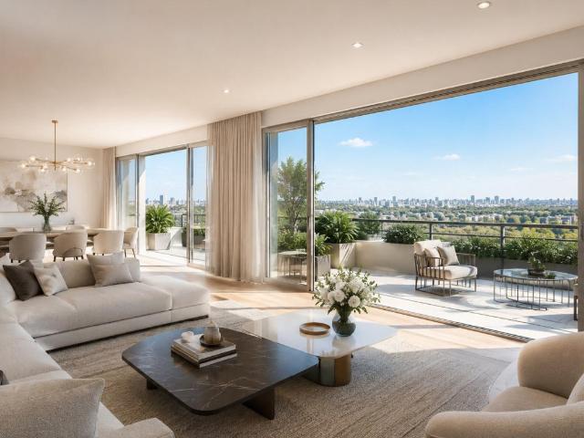 T5 TRAVERSANT AVEC TERRASSE