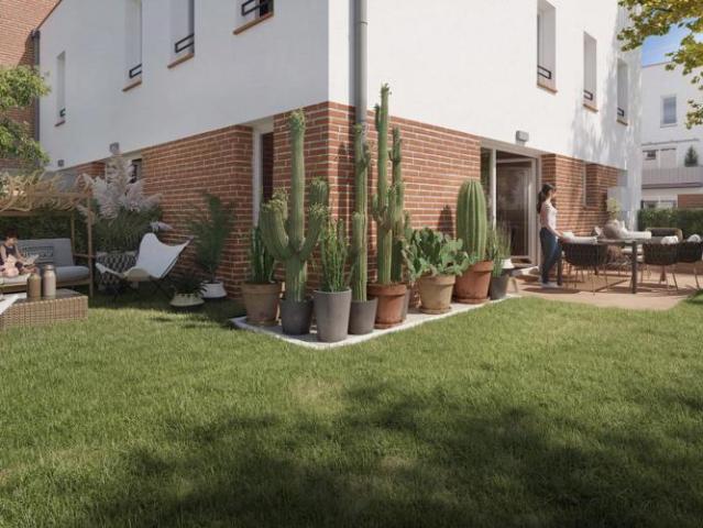 T5 Triplex Toulouse La Roseraie