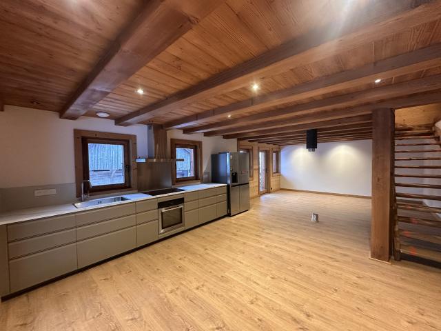 Appartement Premium B 'les Dents du midi' dans ferme authentique