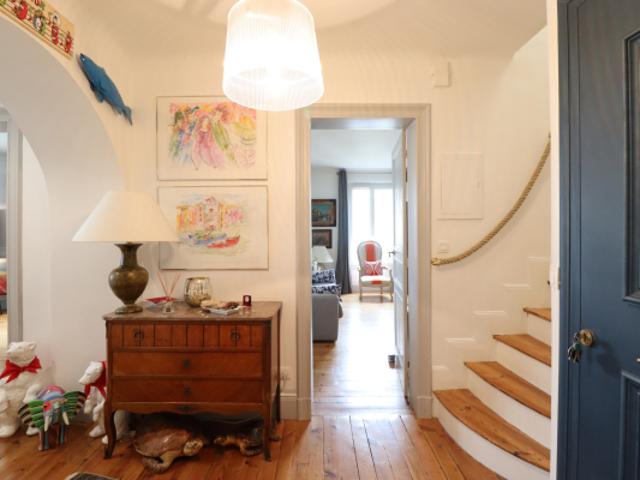 T5 BIARRITZ JARDIN PUBLIC/CÔTE DES BASQUES DUPLEX