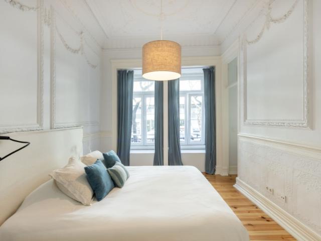 T5 com jardim privado nas Avenidas Novas Lisboa