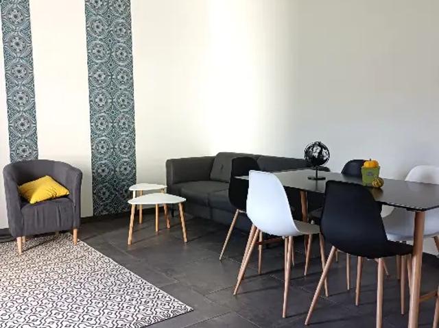 T5 colocation meublé Bègles