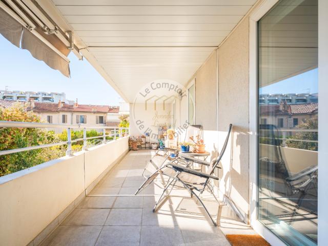 T5 d’exception avec terrasse Carré d’Or, résidence de standing