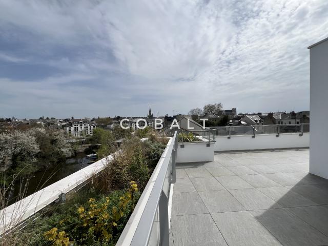 T5 d’exception Dernier étage avec terrasse et vue panoramique sur l’île de Versailles