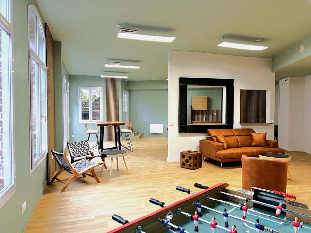T5 de 87 m² au 3ème étage