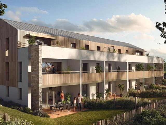 T5 de standing en coeur de Baden