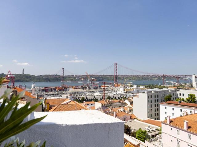 T5 Duplex com vista rio na Lapa 163m² Estrela