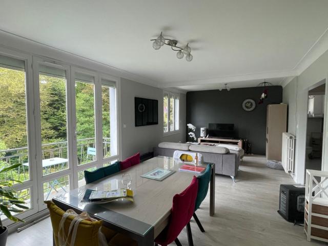 T5 DUPLEX avec balcon LANDERNEAU 113.08 m²