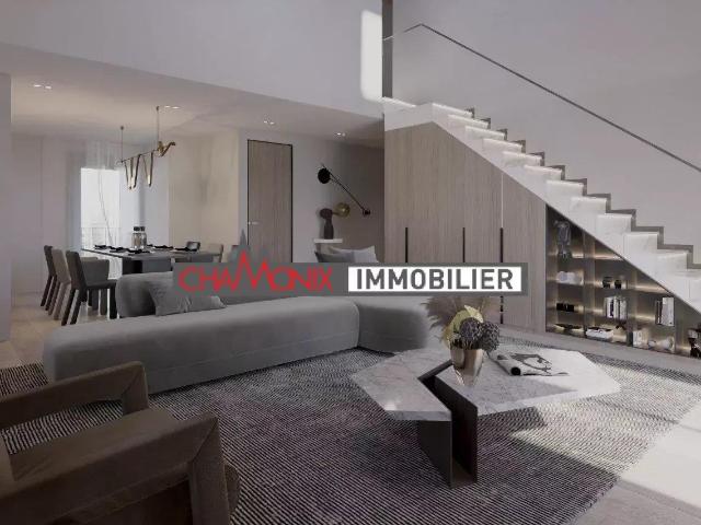 T5 duplex dans résidence neuve au Fayet 94m² Saint Gervais les Bains