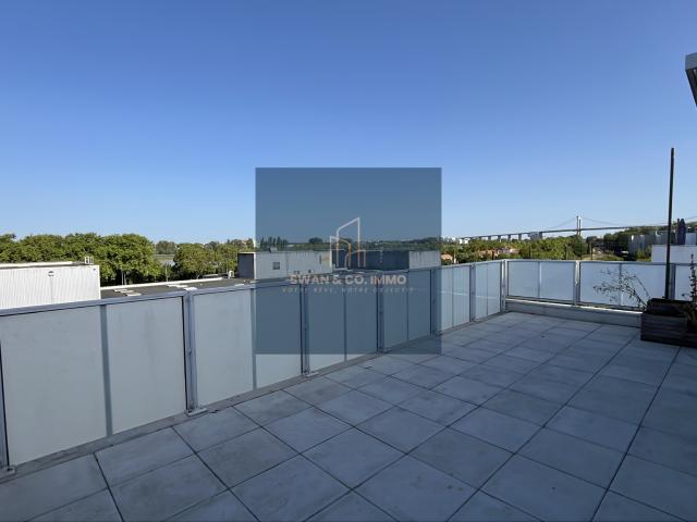 T5 DUPLEX INVERSÉ — TERRASSES & VUE PANORAMIQUE SUR LA GARONNE