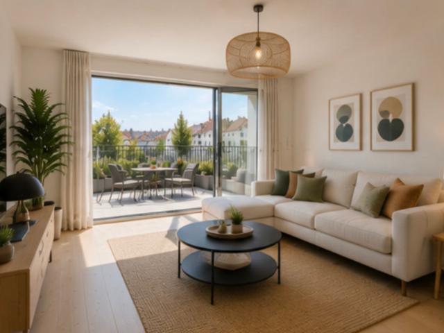 T5 familial avec belle terrasse dans un quartier pavillonnaire recherché de Cachan