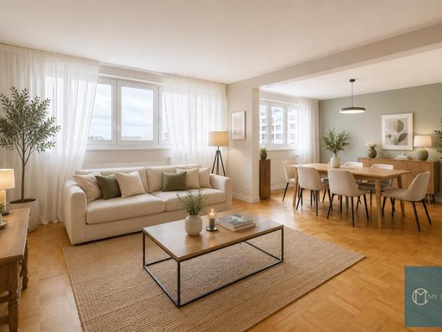 T5 familial de 131 m2 avec vue panoramique sur Lyon
