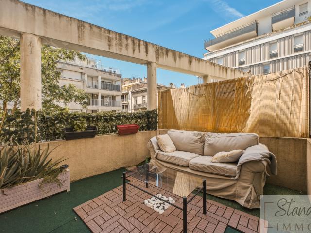 T5 Lodi 2 terrasses très bon état