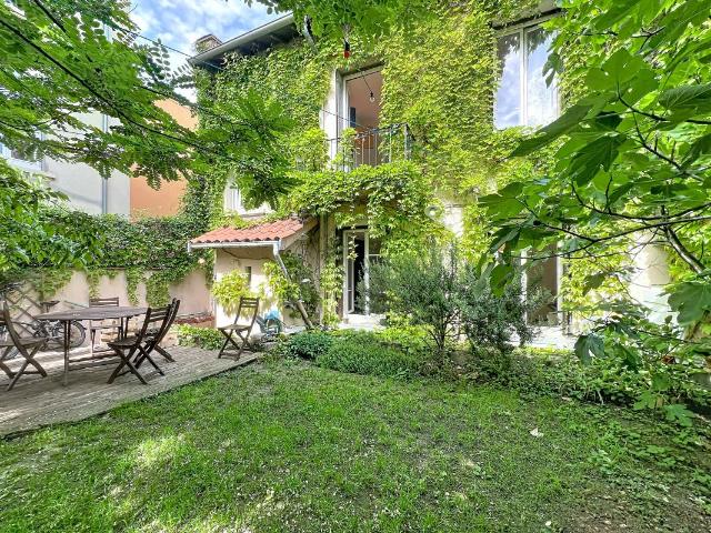 T5 – MAISON MEUBLEE – 4 CHAMBRES – 150M2 – TERRASSE – JARDIN – 69008 – LYON