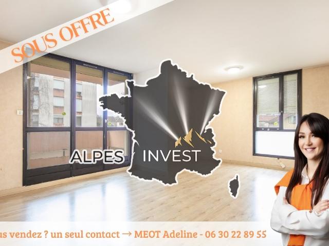 T5 Modulable Avec Balcon Dans Une Copropriété Prochainement. 94m² Pontcharra