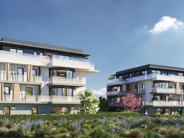 T5 neuf en rez de jardin