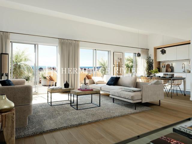 T5 Programme neuf 5 Pièces Vue mer Terrasse 109m² Beaulieu sur Mer