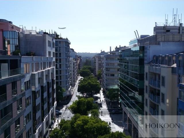T5 Saldanha Penthouse condominio privado. Terraço. Garagem