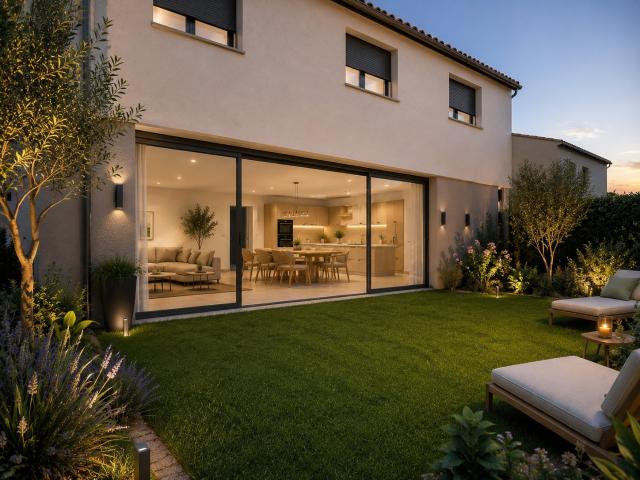T6 D'EXCEPTION AVEC PLUS DE 75 M² DE JARDIN ! 6 pièces, 140 m²