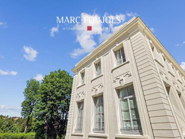 T6 duplex dans le Château de Grand Champ avec 3 parkings 141m² Saint Germain en Laye