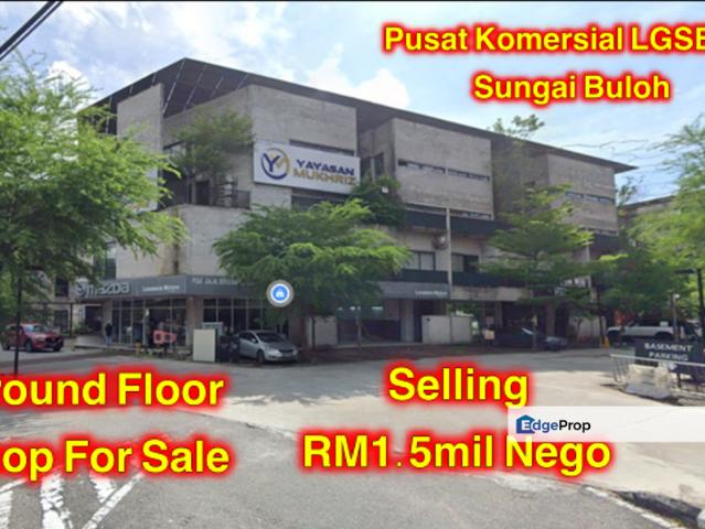 T6, Lightgrey Pusat Komersial LGSB