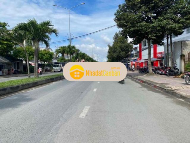 Đất mặt tiền đường phó cơ đều tp vĩnh long