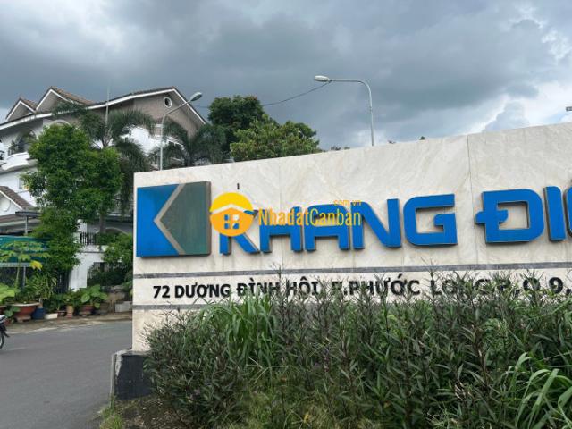 Đất mặt tiền đường 11 khu khang điền, dương đình hội, phước long b, q9, dt 156m² giá 70trm2 tl