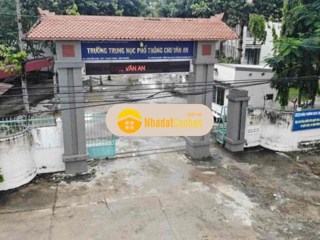 Đất mặt tiền hớn quản giá rẻ