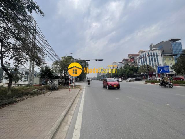 Đất mặt đường quốc lộ 3 thị trấn đông anh dt 76m2 mt 4m kinh doanh ngày đêm
