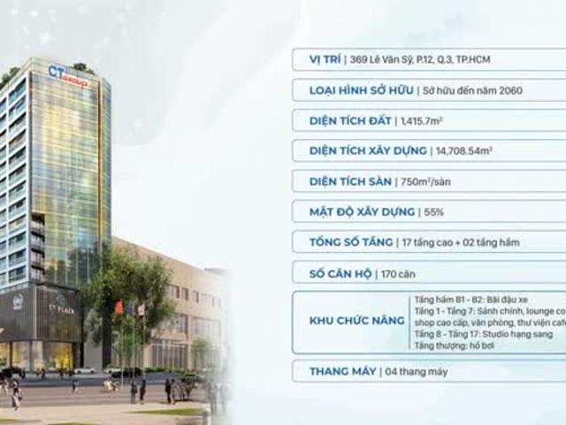 Tận Hưởng Chất Sống Thượng Lưu Giữa Trung Tâm Thành Phố Chỉ Có Tại CT Plaza Minh Châu