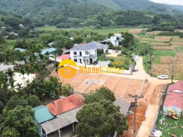 Đất nền 2 mặt tiền view sông đà