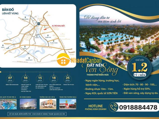 Đất nền thổ cư giá rẻ chỉ cần 450 triệu30. Tp biên hòa
