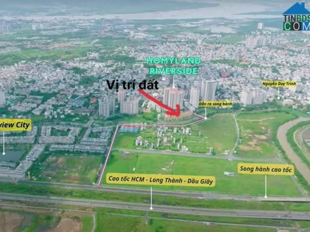 Đất nền Biệt thự Homyland Riverside Quận 2