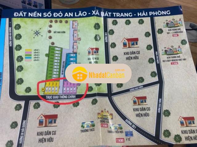 Đất nền cổng phụ tràng duệ 3 quý 4 năm nay san lấp