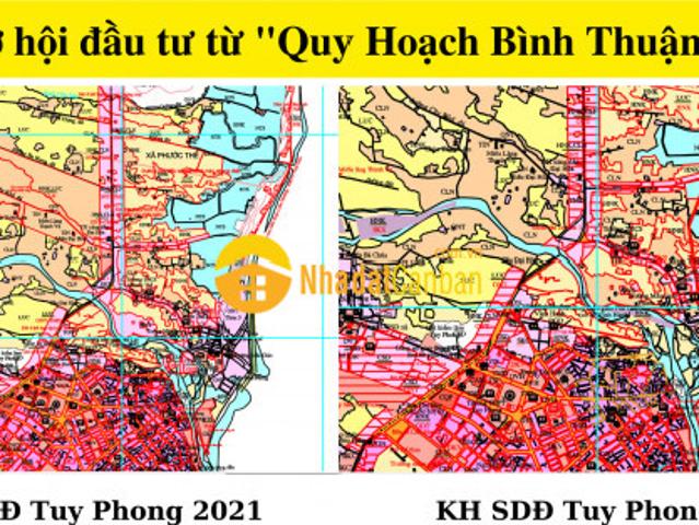Đất nền kdc phước thể nơi đầu tư hiệu quả nhất thị trường bình thuận