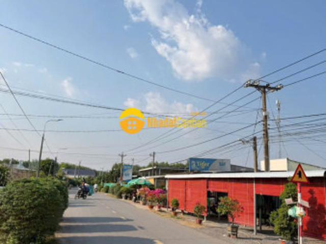 Đất nền mặt tiền gần ngay chợ bình lợi