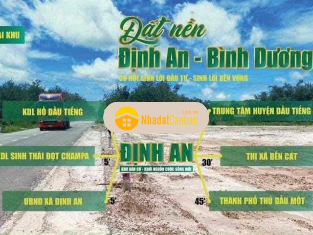 Đất nền định an bình dương
