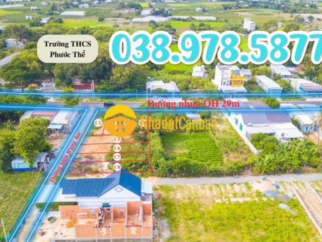 Đất nền phước thể, bình thuận kho báu đầu tư cho tương lai