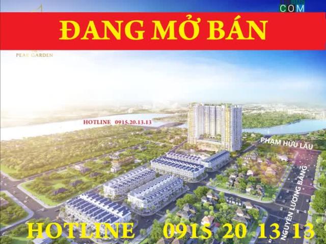 Tổng hợp Giỏ Hàng The Peak Garden Officetel, 2PN, 3PN Giá tốt, CK Cao, Vay 70%