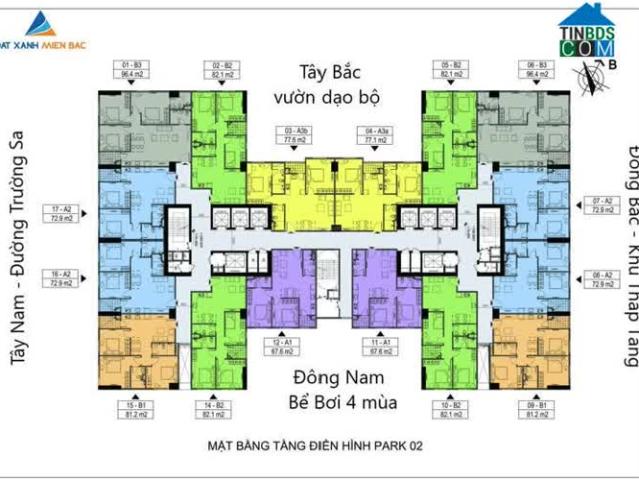 Tổng Hợp Quỹ Căn 2 3PN Giá Mềm Nhất Mua Nhà Đón Tết Quý Mão 2023 Ưu Đãi Tới 14%