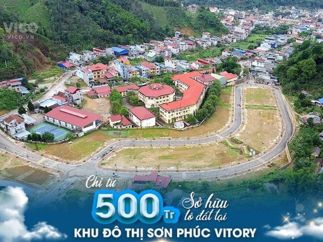 Đất ở đô thị đầu tư với 489tr/lô sẵn sổ đỏ _giá gđ1 cứ mua là lời