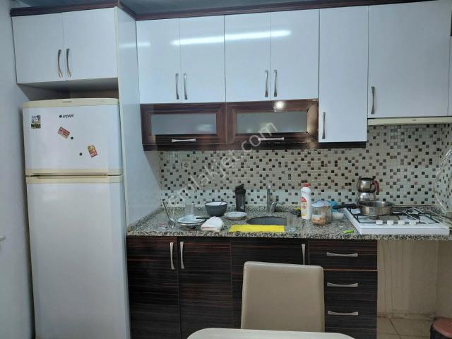 T.asım Da Eşyalı Kiralık 1+1 55 M2 Balkonlu Köşe Daire 22.000 Tl