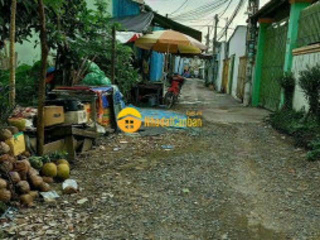 Đất bán full thổ cư hẽm 1 đường 5m lê thị ngay 4 x 28m giá 3.5 tỷ
