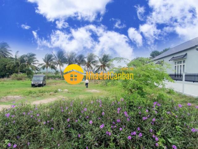 Đất biển bình thuận đường 29m cách ql1a 200m giá 700tr
