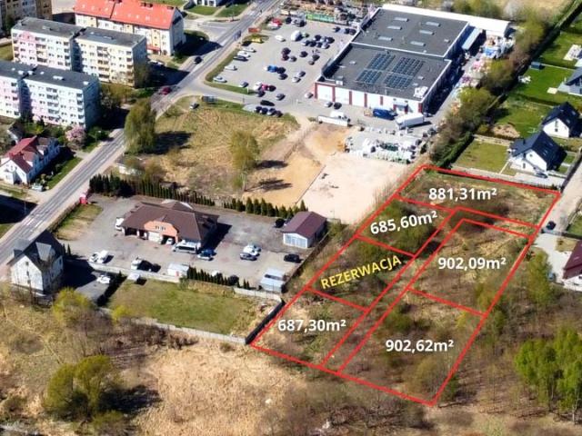 Tęczowa 687,30 m², Gryfice