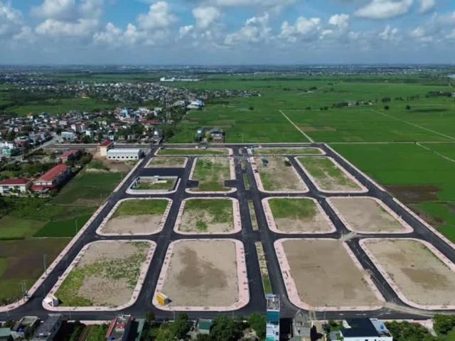 Đất dự án Đồng 355 lô vàng đầu tư tại Hưng Yên
