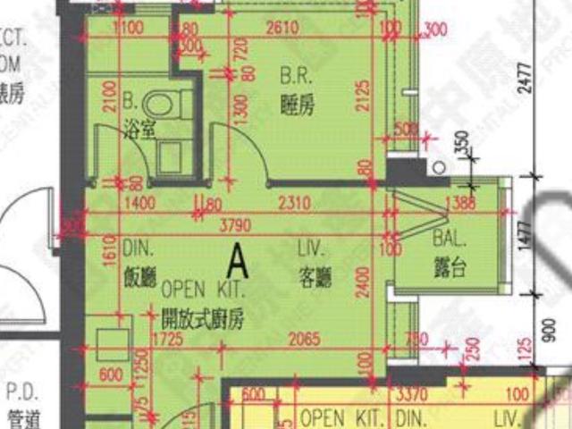 【土瓜灣兩年新樓】迎豐一房一廳
