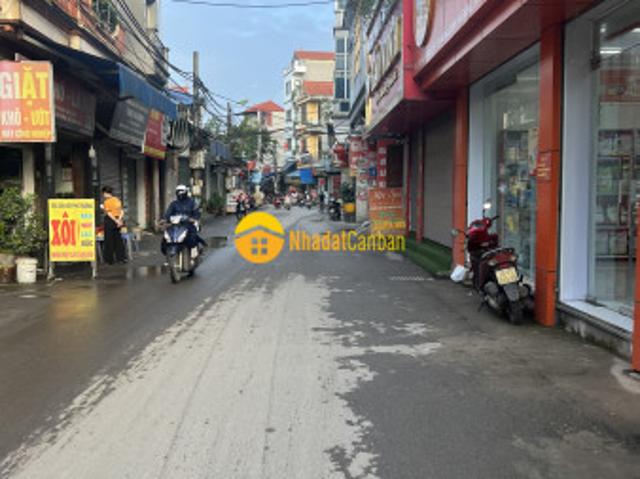 Đất gần ql6 quang trung diện tích 41m ngõ thông oto đỗ cửa giá đầu tư